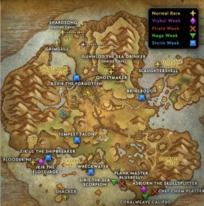 WoW Quest Map